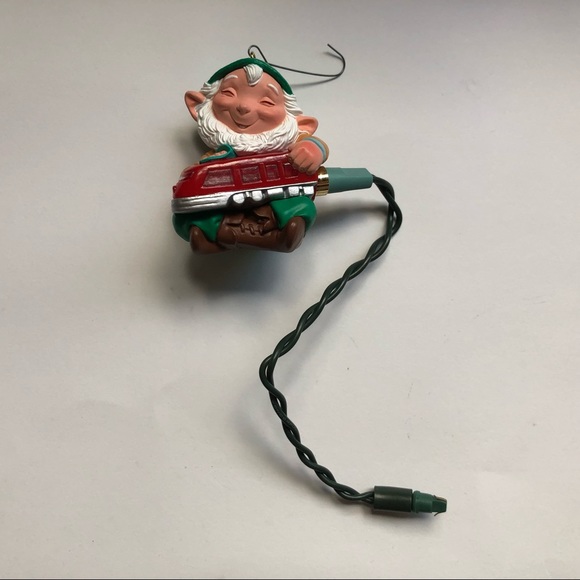 Hallmark Elvin Trainmaster Lightup Ornament *inbox - Picture 4 of 12